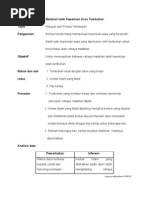 Laporan Eksperimen Sains Pdf