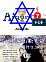 122 O PESO DAS EVIDÊNCIAS PARTE 2