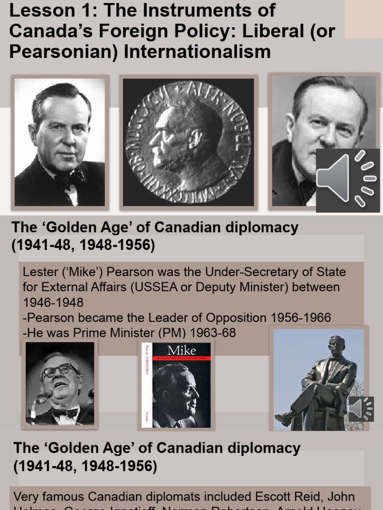 Lesson+1 +The+Instruments+of+Canada's+Foreign+Policy +Liberal ...