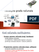 Temeljna Građa Računala