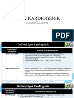 (KP 2.3.4.5) Syok Kardiogenik