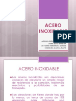 Acero Inoxidable