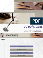 Dự Đoán Gen