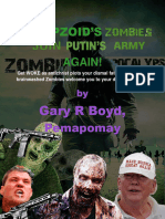 TrumpZoid's Zombies Join Putin's Army Again! Second