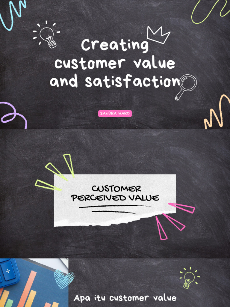 Creating customer value and satisfaction pdf