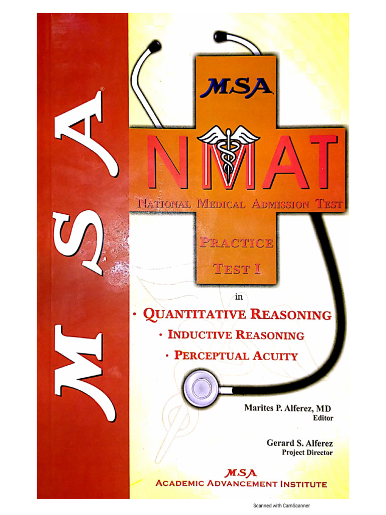 Msa quantitative reasoning pdf