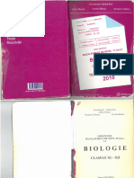 Ghid Pt. Bacalaureat La Biologie CL A XI A
