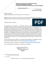 DVM-PICR-DPI-0346-2023, Cuestionario Matriz de Riesgo Aplicada Procesos de Reincorporación Estudiantil en EPJA
