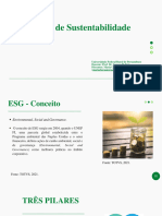 ESG: Índice de Sustentabilidade - Apresentação