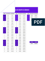 Planilha 52 Semanas 4reais