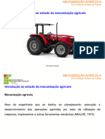 1 MECA5 - Introdução - Ao - Estudo - Da - Mecanização - Agrícola