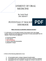 ASSIGNMENT OF ORALmedicine 4