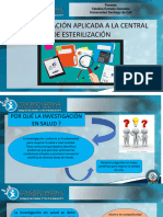 La Investigación Aplicada A La Central de Esterilización