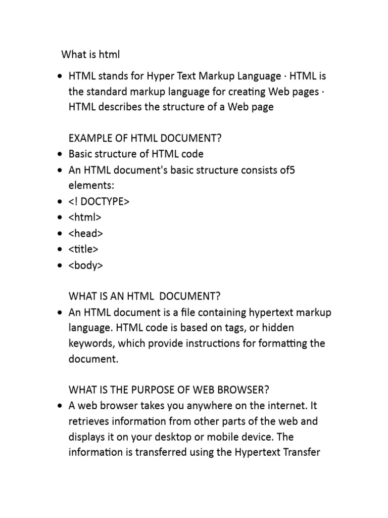 what-is-html-pdf