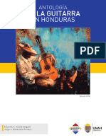 Antologia de La Guitarra en Honduras 28-2-2018 Color