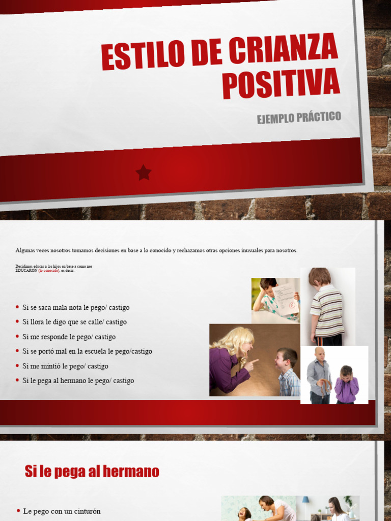 Crianza Positiva: Guía Práctica para Padres | PDF | Las emociones ...