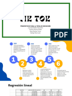 Presentación Trabajo Proyecto Minimalista Profesional Marketing Multicolor