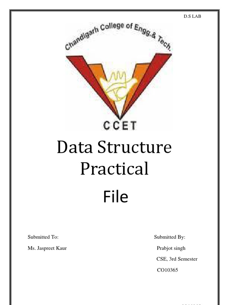 1.data Structure | PDF | Matrix (Mathematics) | Mathematical Objects