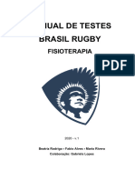 Manual de Teste Fisioterapia Brasil Rugby BR