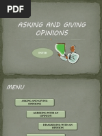 Download Asking and Giving Opinions by Pekarasa Dc Maskar SN67980244 doc pdf