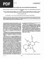 A Revised Structure of Rosmanol 1985