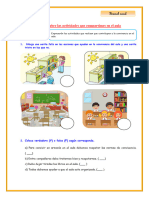 E2 S2 Ficha D1 PS Dialogamos Sobre Las Actividades Que Compartimos en El Aula