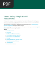 Veeam Backup 12 Release Notes