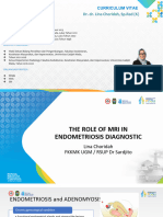 Pemateri 7 - The Role of Mri in Endometriosis Diagnostic