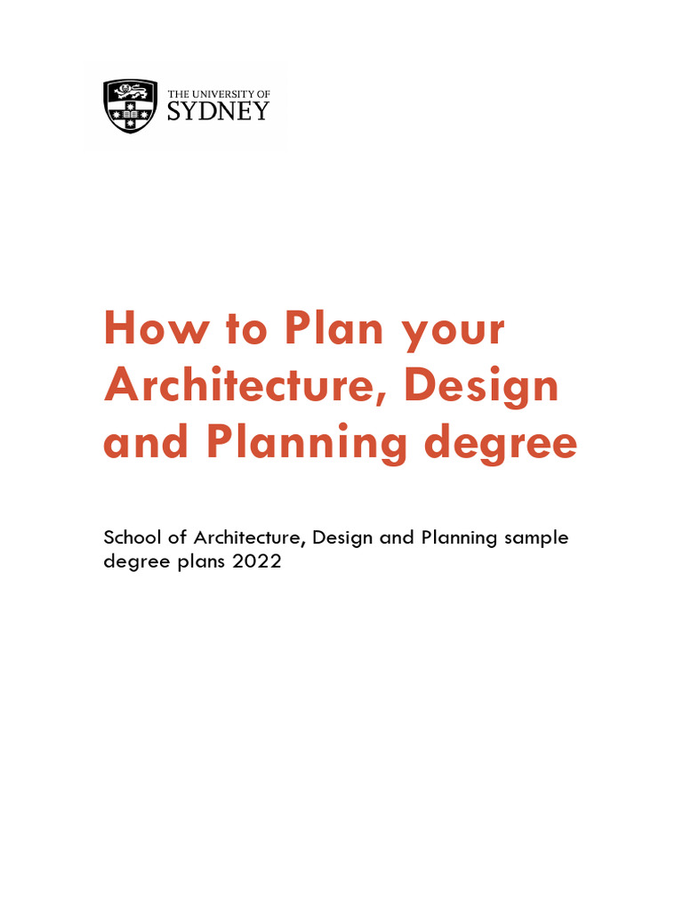 UH ARCHITECTURE DEGREE PLAN TRANSFER visual data 8