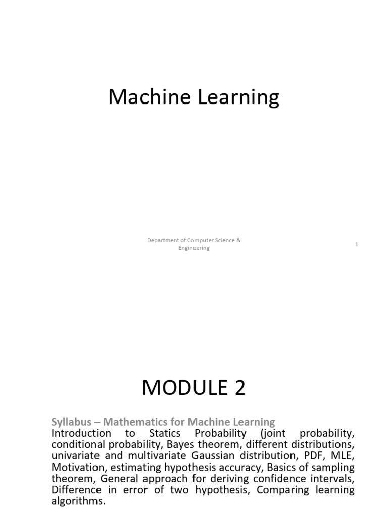 Module 2 | PDF