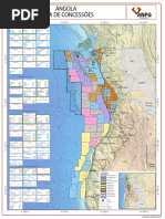 Angola Offshore Oil Blocks Map 2024 | PDF | Angola | Natural Gas
