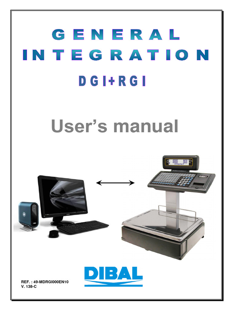 DGI User Manual for Import/Export Operations | PDF