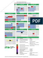 Calendario Academico Grafico 2023-2024