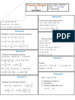 Calcul Littéral