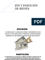 Division y Particion