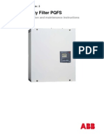 2GCS217013A0070 - Manual Power Quality Filter PQFS