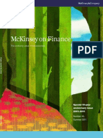 Mckinsey On Finance: The Enduring Value of Fundamentals