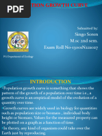 Population Growth Curve