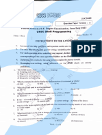 21CS482 USP Question Paper - Watermark