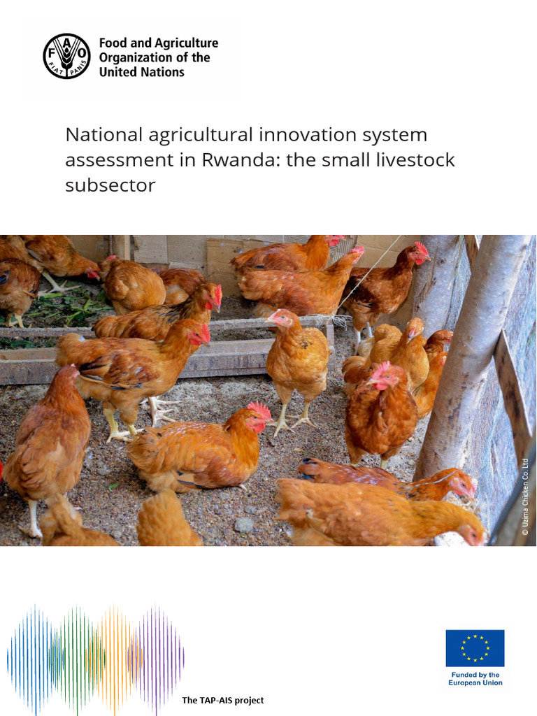 National Agricultural Innovation System Assessment in Rwanda: The Small ...