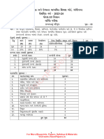 10th Science 2023-24 Blueprint - VisionPapers - in