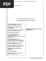 Meta Multistate Complaint