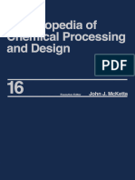 John J. McKetta Jr - Encyclopedia of Chemical Processing and Design_ Volume 16 - Dimensional Analysis to Drying of Fluids With Adsorbants-CRC Press (1982)
