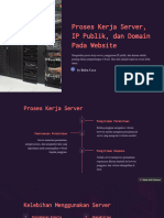Proses Kerja Server IP Publik Dan Domain Pada Website