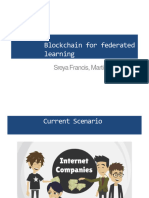 Blockchain For Federated Learning