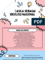 Kelompok 3 - Pancasila Sebagai Ideologi Nasional