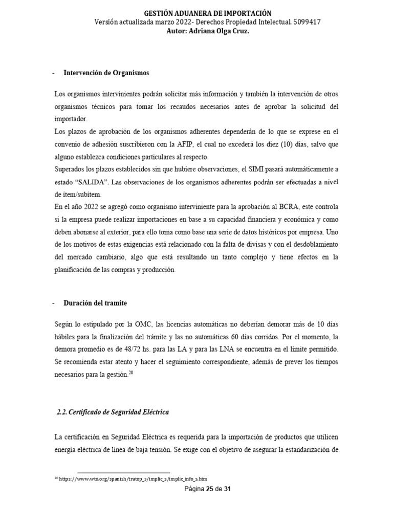 4 2 Documentacion Especial De Importacion Pdf Aduana Propiedad