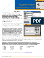 New GUI and Consys Software For PROFILE Tyco