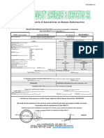 Welder Performance Qualification (See Code AWS D1.1) : José Daniel Roche