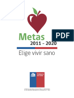 Documento Objetivos Sanitarios 2011 2020